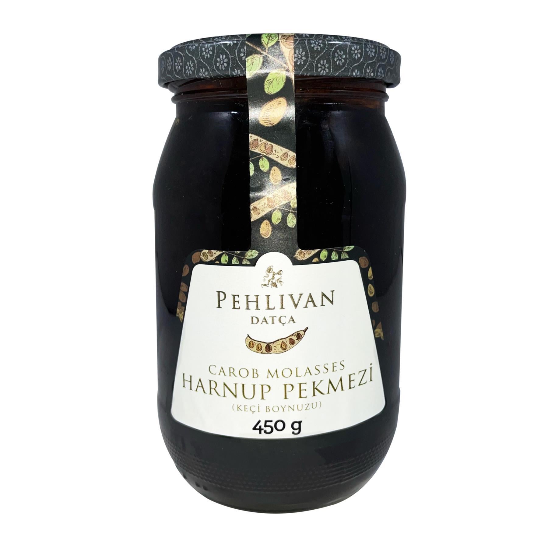 Pehlivan Datça Harnup Keçiboynuzu Pekmezi 450 g ℮