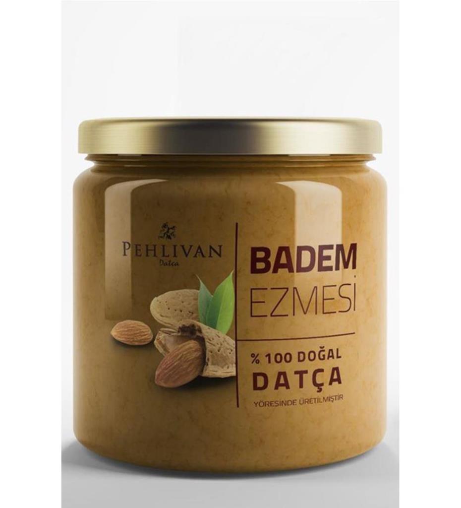 Pehlivan Datça Parçacıklı Badem Ezmesi 310 Gr