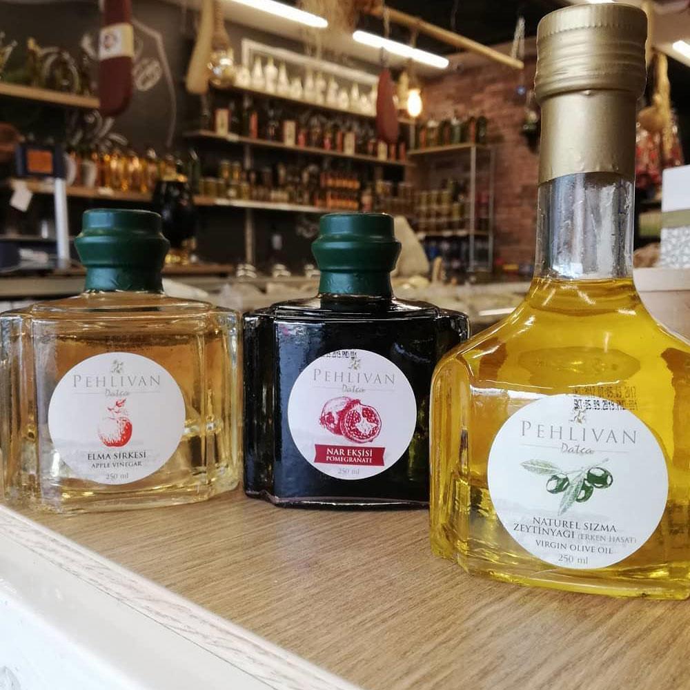 Pehlivan Elma Sirkesi Dekor 3'lü 250 Ml