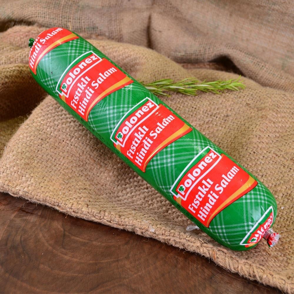Polonez Hindi Salam Fıstıklı 500 g ℮