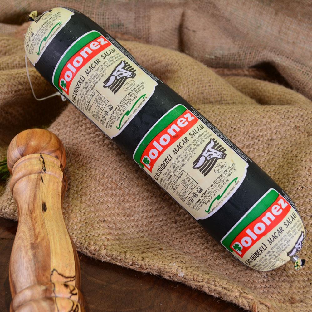 Polonez Macar Salam Karabiberli %100 Dana 500 g ℮
