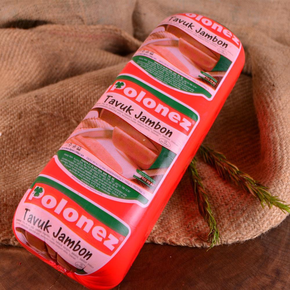Polonez Tavuk Jambon 1000 g e