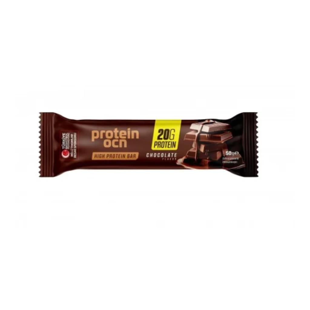 Protein Ocean Çikolatalı Protein Bar 50 g e