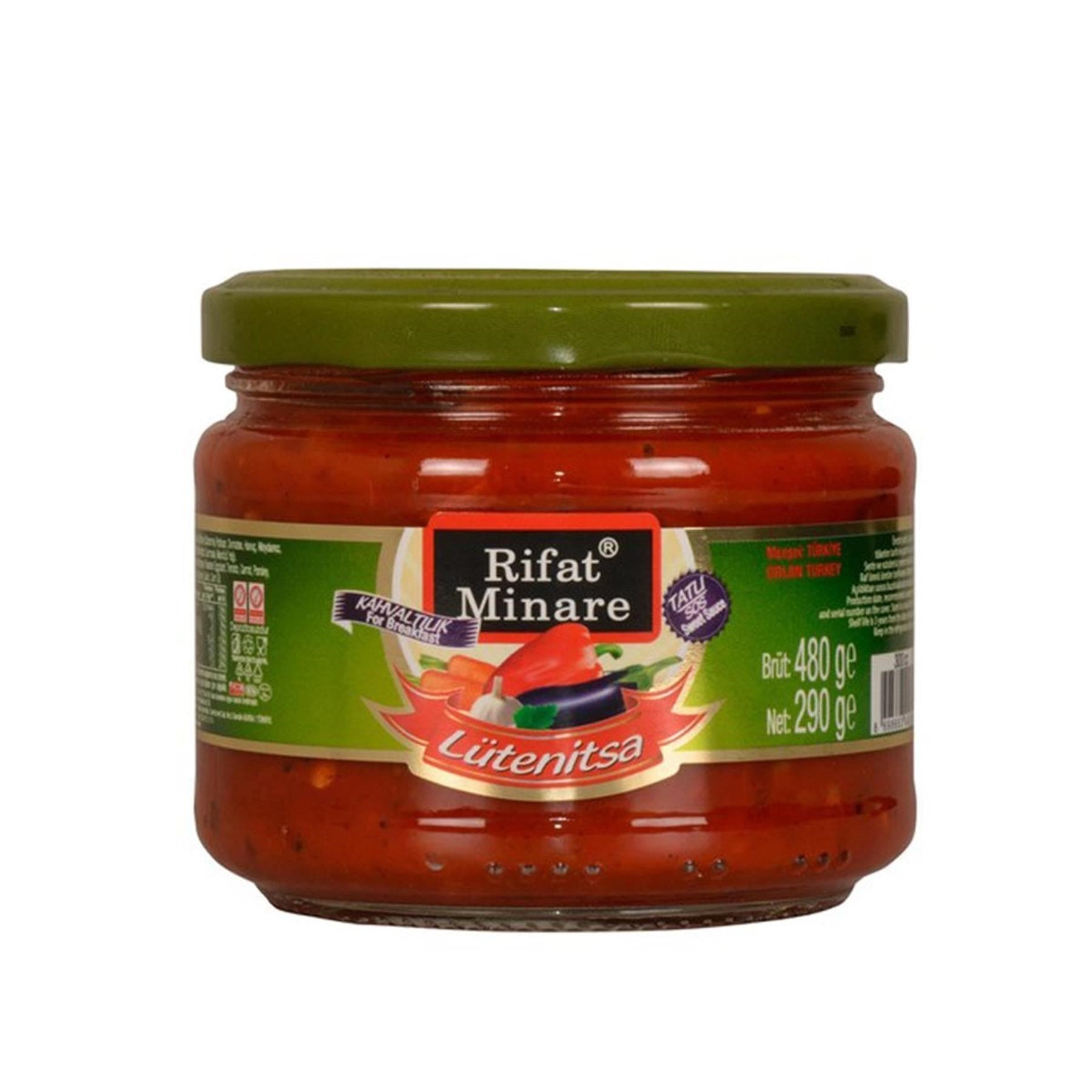 Rifat Minare Lütenitsa Tatlı 290 g e