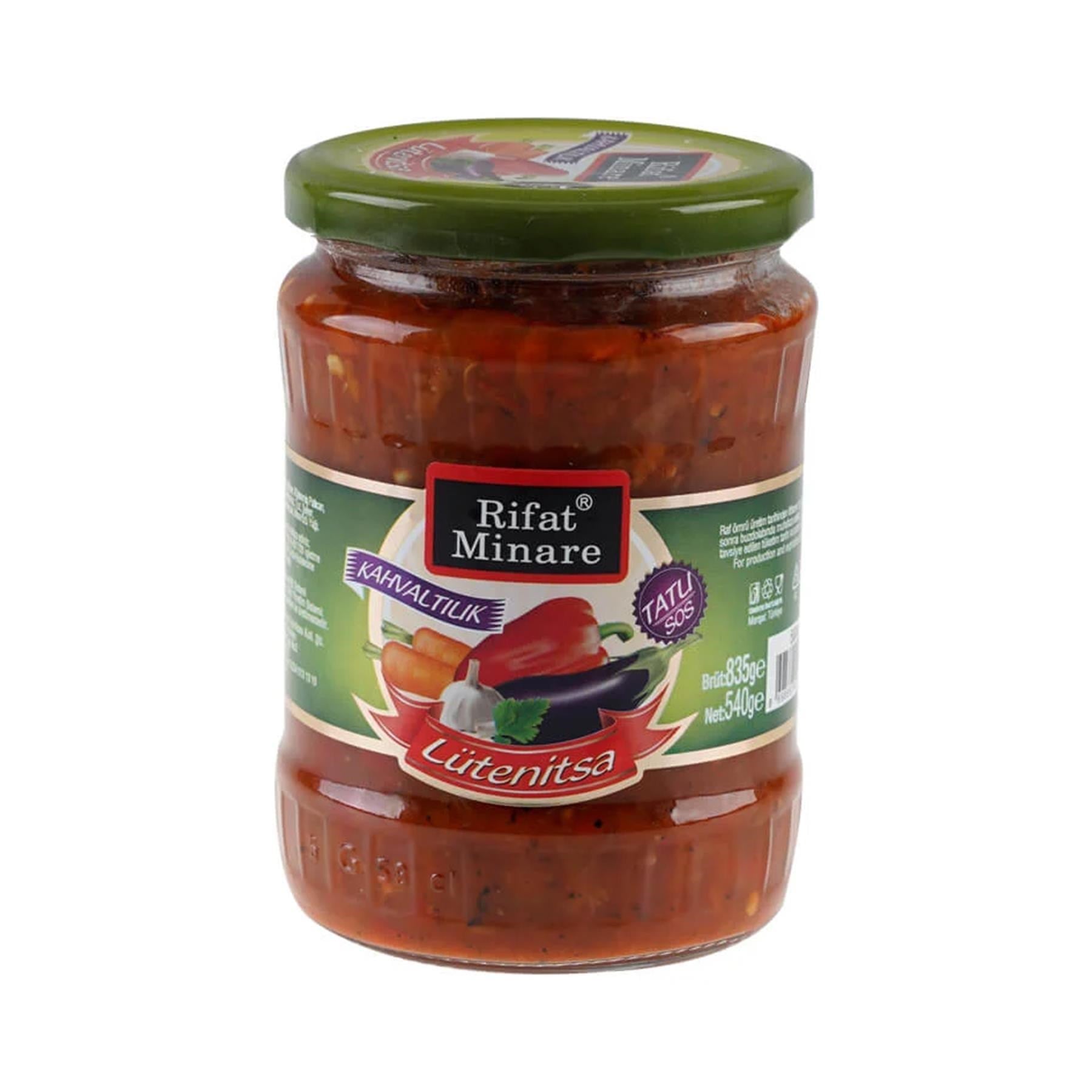 Rifat Minare Lütenitsa Tatlı 540 g e
