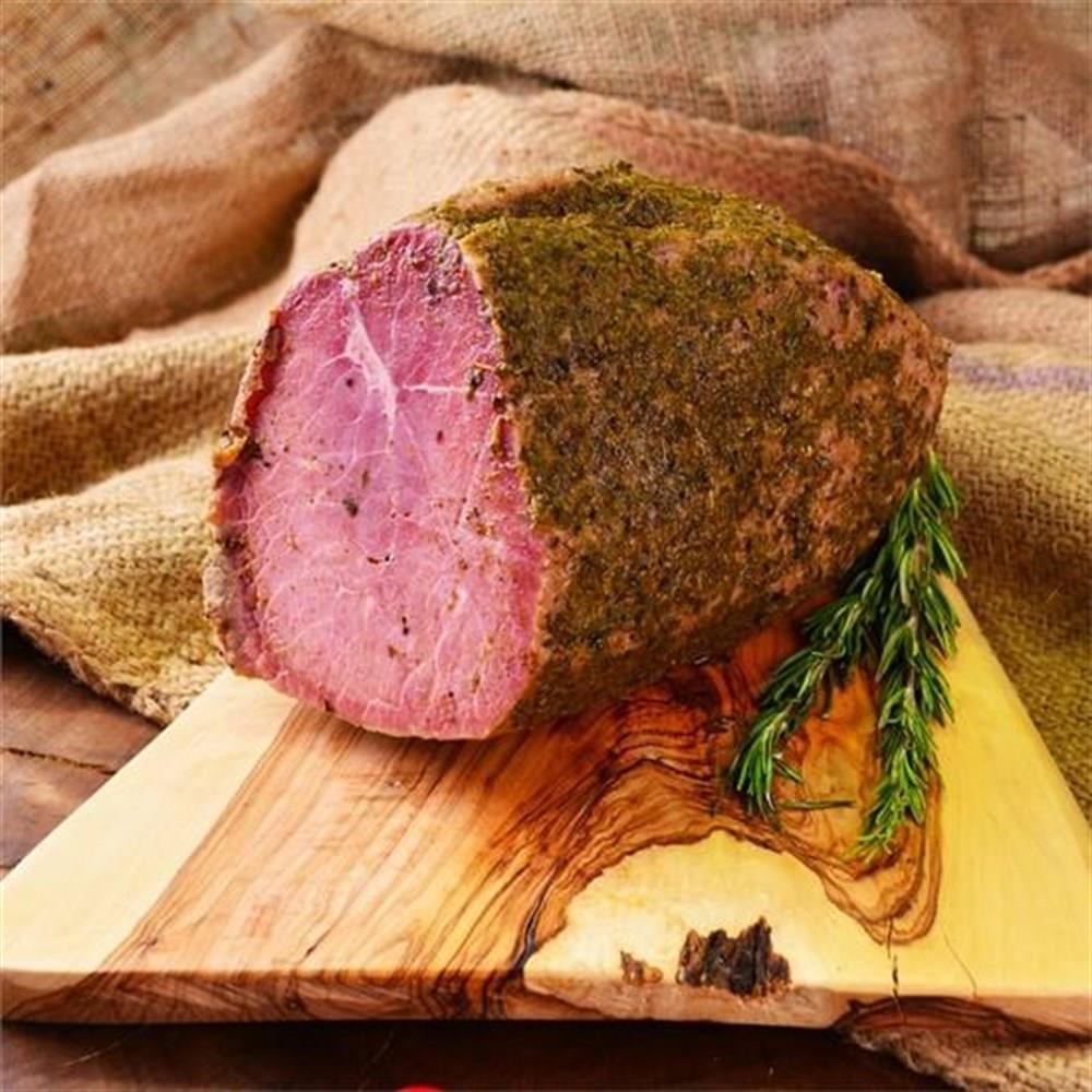 Roastbeef Tütsülenmiş Dana Füme Et Kekikli Az Yağlı 1000 g e