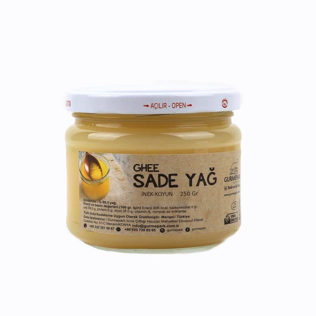 Sade Saf Tereyağ İnek-Koyun Karışık 250 Gr
