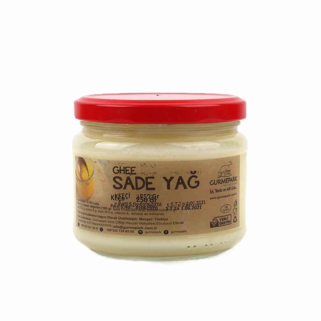 Sade Saf Tereyağ Keçi 250 g ℮