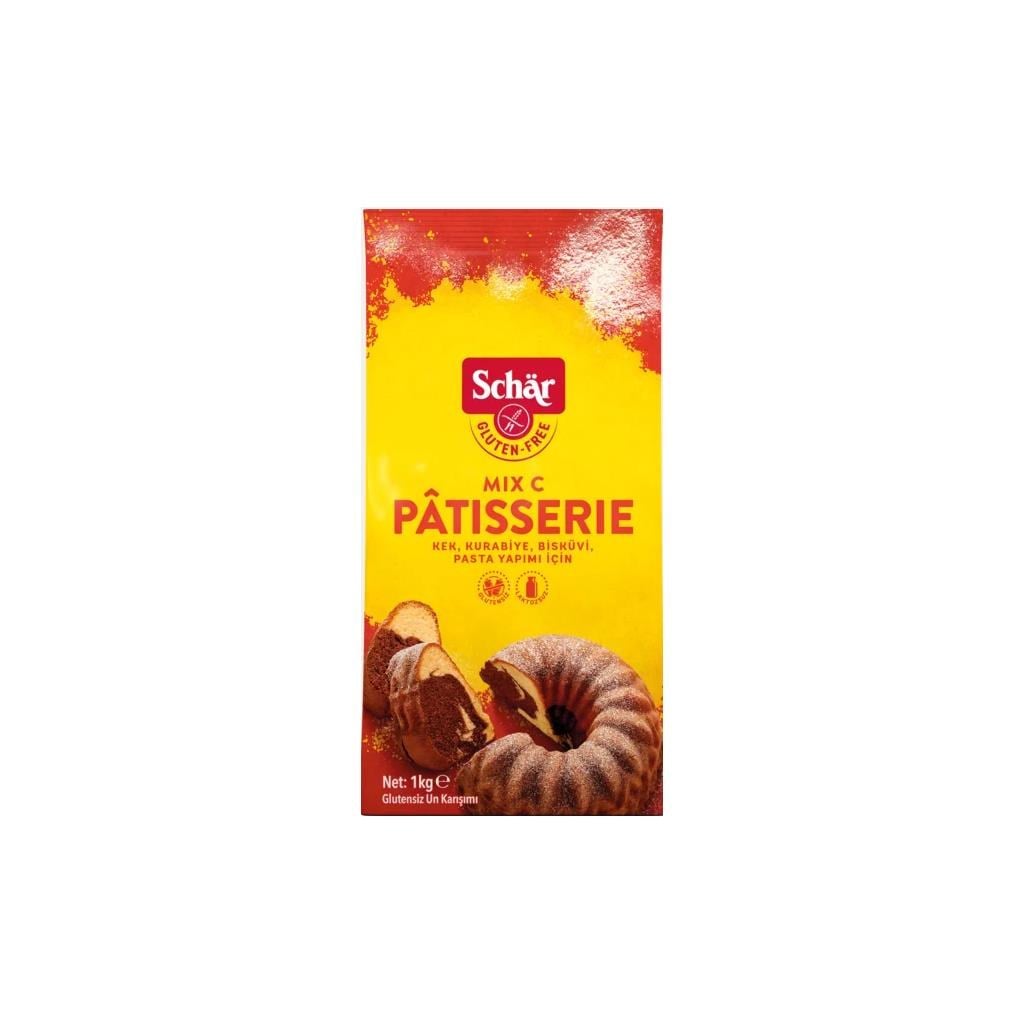 Schar Mix C Patisserie Kek Pasta Unu 1000 gr