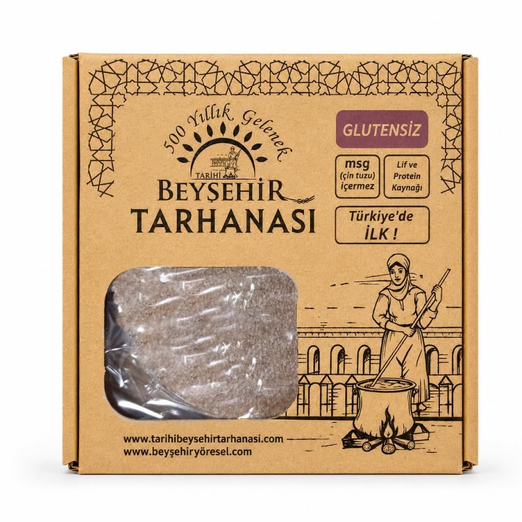 Tarihi Beyşehir Tarhanası Glutensiz 5'li Kraft
