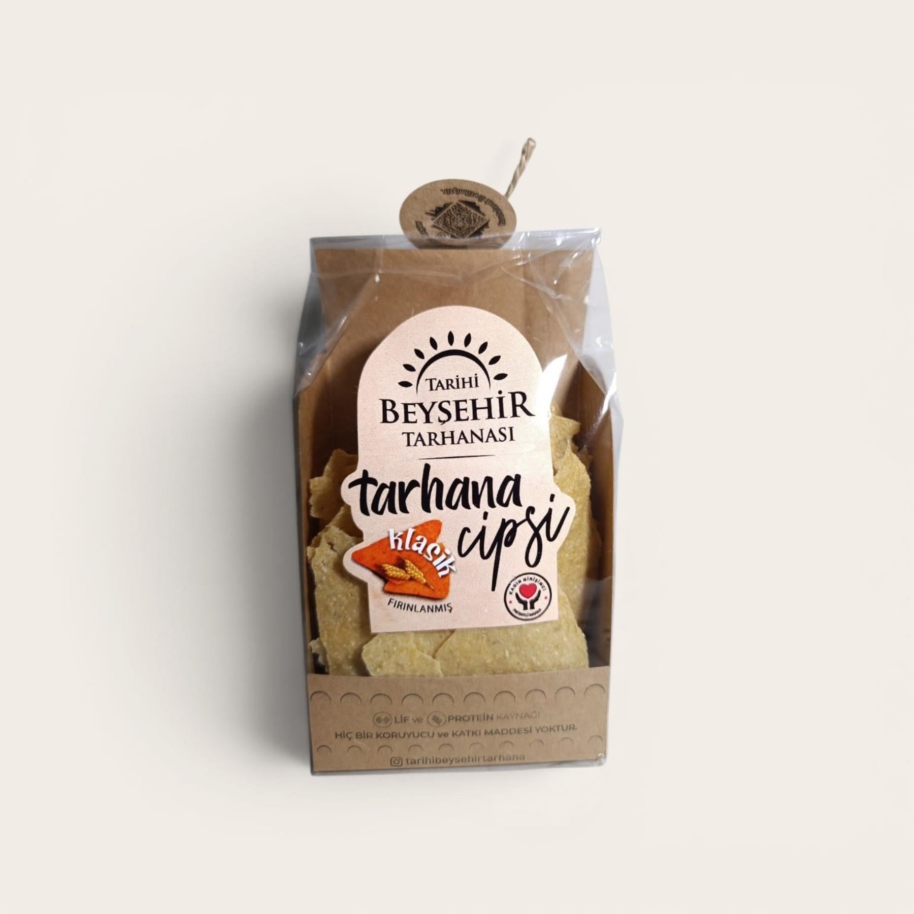 Tarihi Beyşehir Tarhanası Klasik Tarhana Cipsi 90 g e