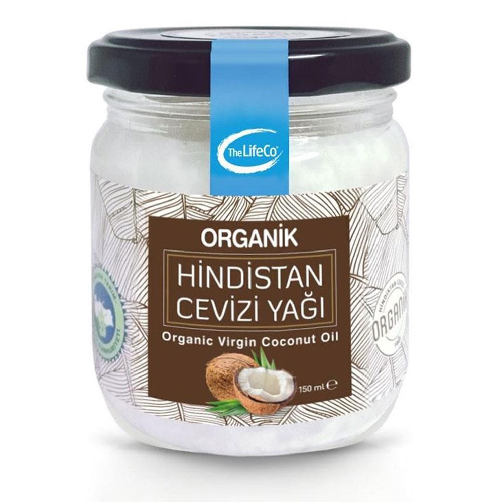 The LifeCo Organik Hindistan Cevizi Yağı 150 ml ℮