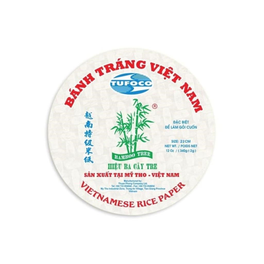 Tufoco Rice Paper (Pirinç Yufkası) 340 gr