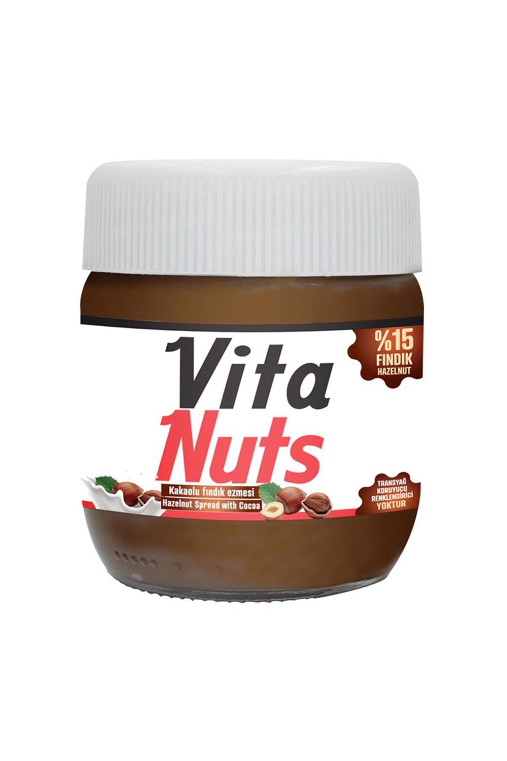 Vitanuts Kakaolu Fındık Ezmesi 400 Gr