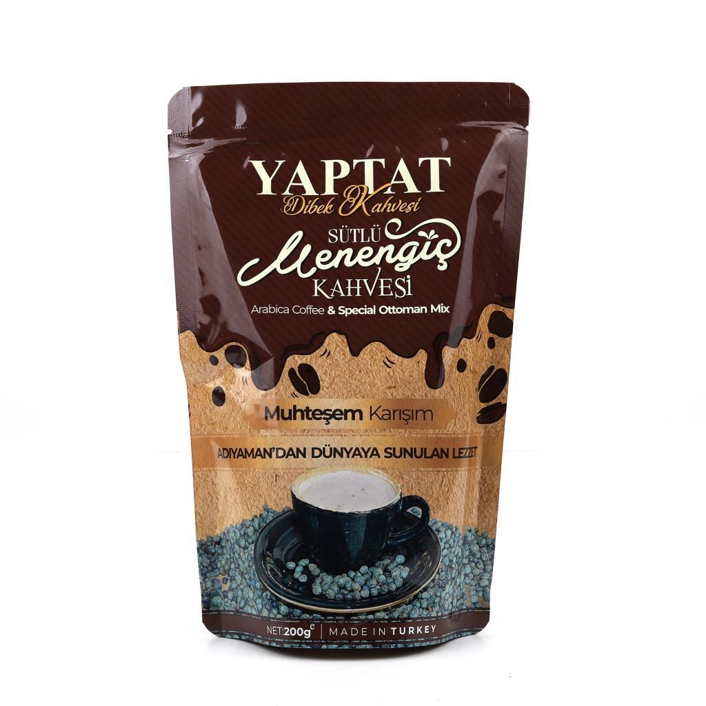 Yaptat Sütlü Menengiç Dibek Kahvesi 200 g ℮