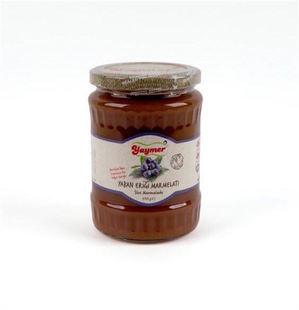 Yaymer Merzifon Yaban Eriği Marmelatı 650gr