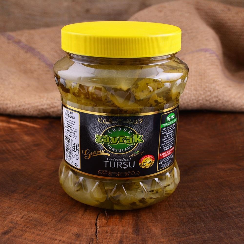 Zavrak Kelek Turşusu 1000 g e