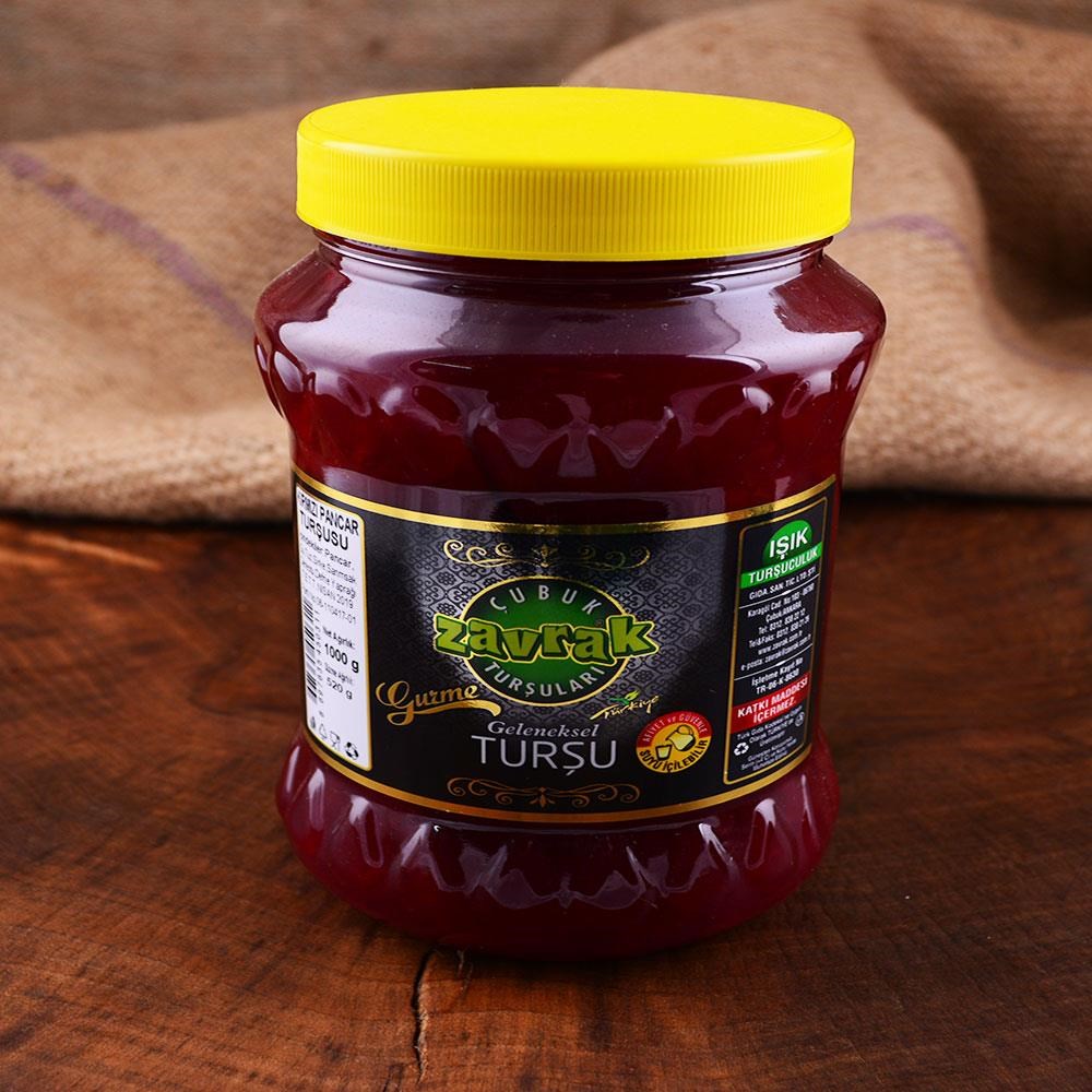 Zavrak Kırmızı Pancar Turşusu 1000 g e