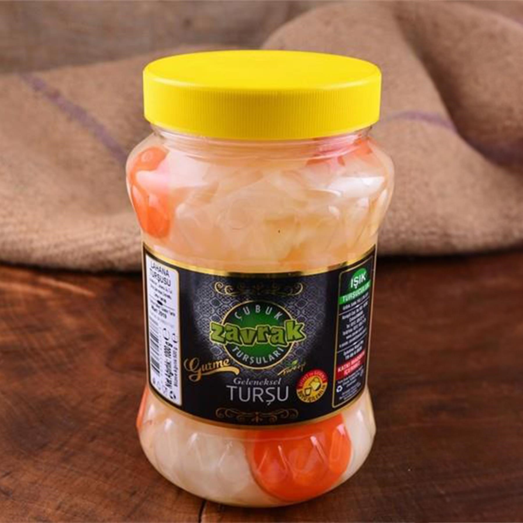 Zavrak Lahana Turşusu 1000 g e