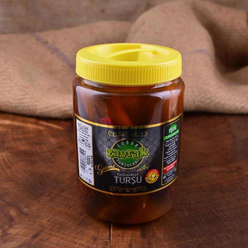 Zavrak Patlıcan Dolma Turşusu 1000 g e