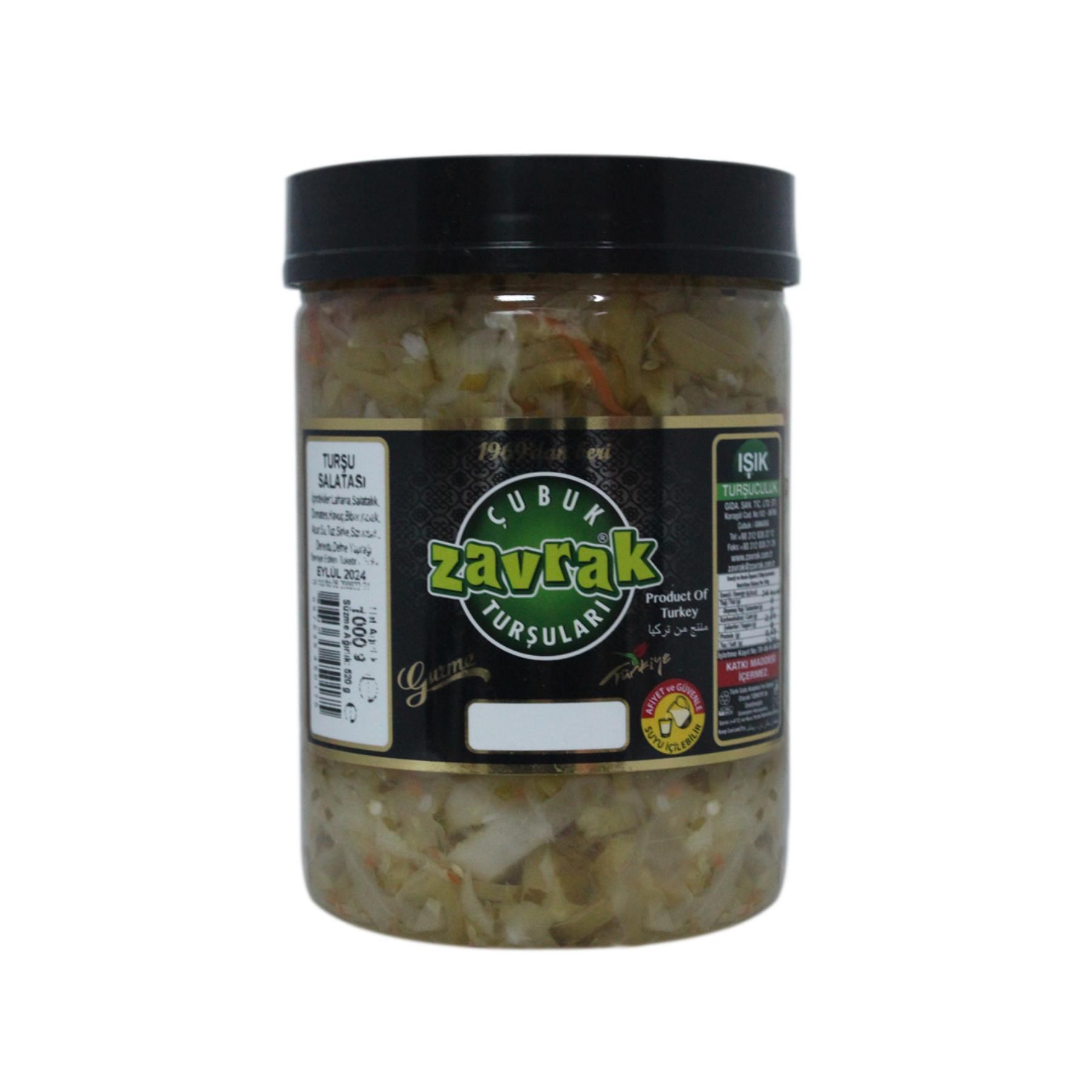 Zavrak Turşu Salatası 1000 g e