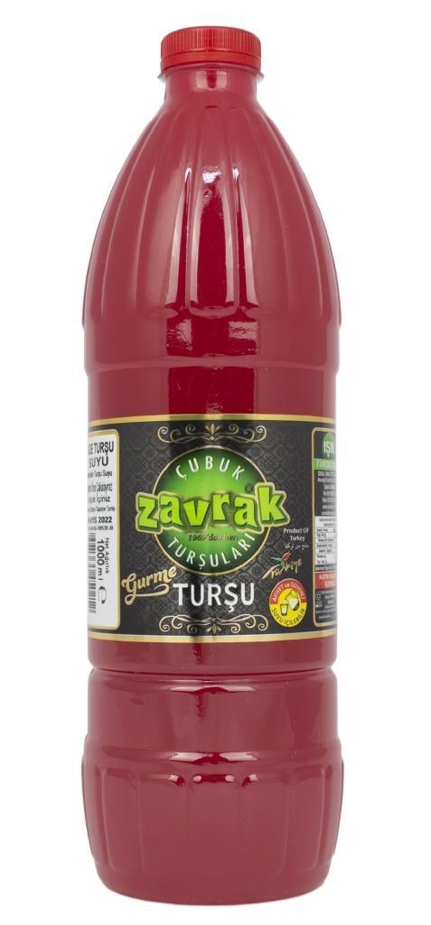 Zavrak Turşu Suyu Sade Kırmızı 1000 ml ℮