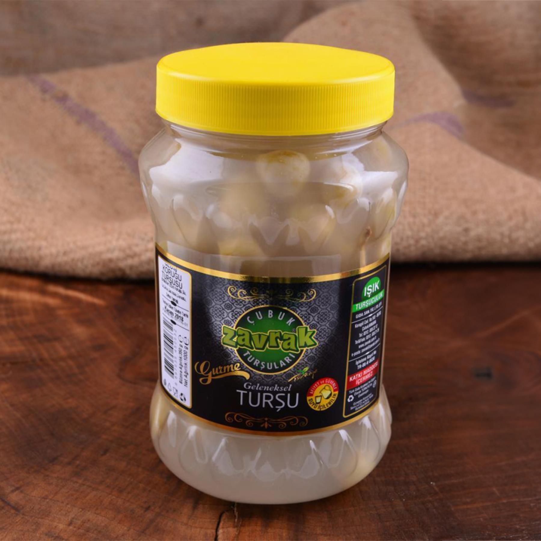 Zavrak Üzüm Koruğu Turşusu 1000 g ℮
