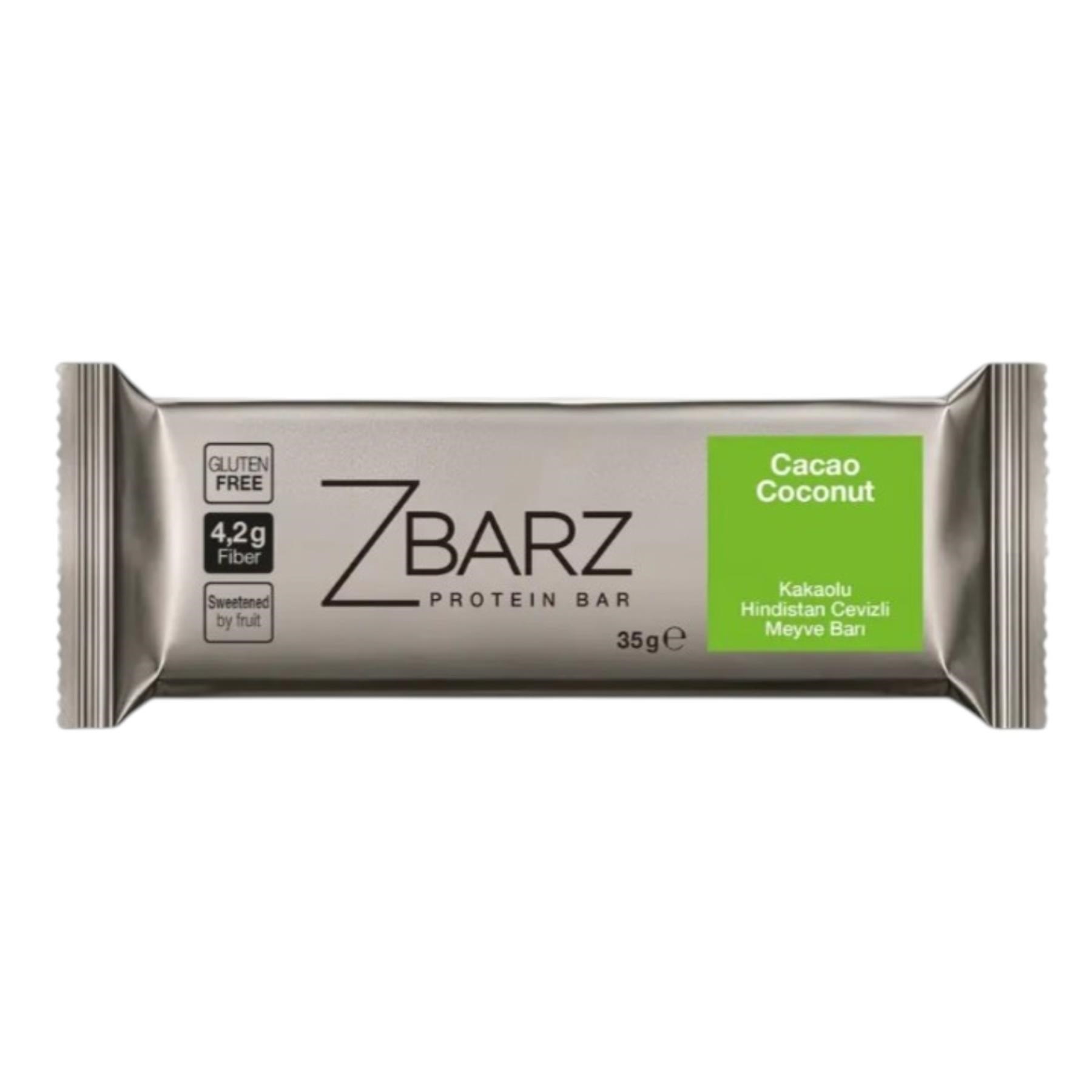 Zbarz Protein Bar - Kakao & Hindistan Cevizi 35 g e