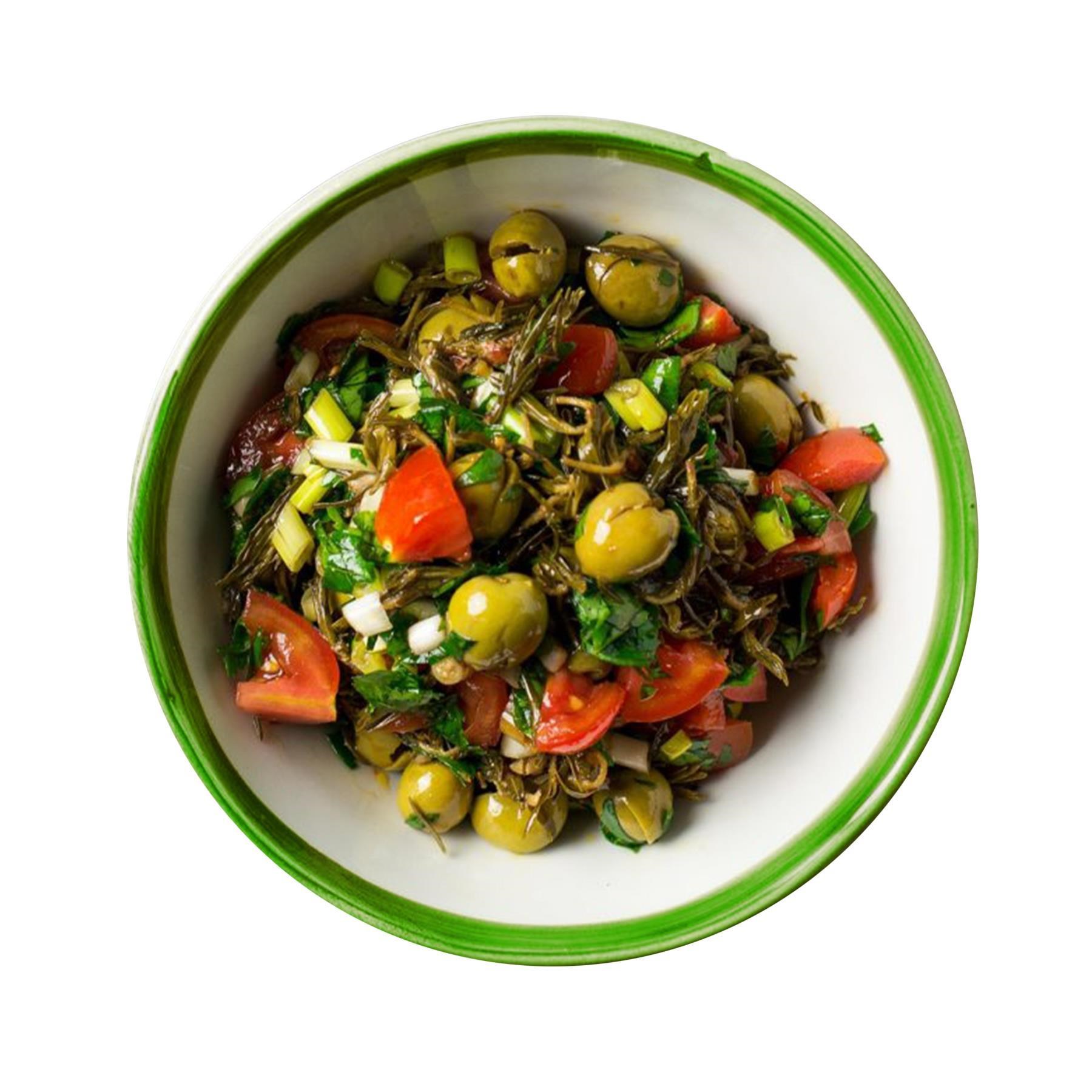 Zeytin Salatası El Yapımı Meze