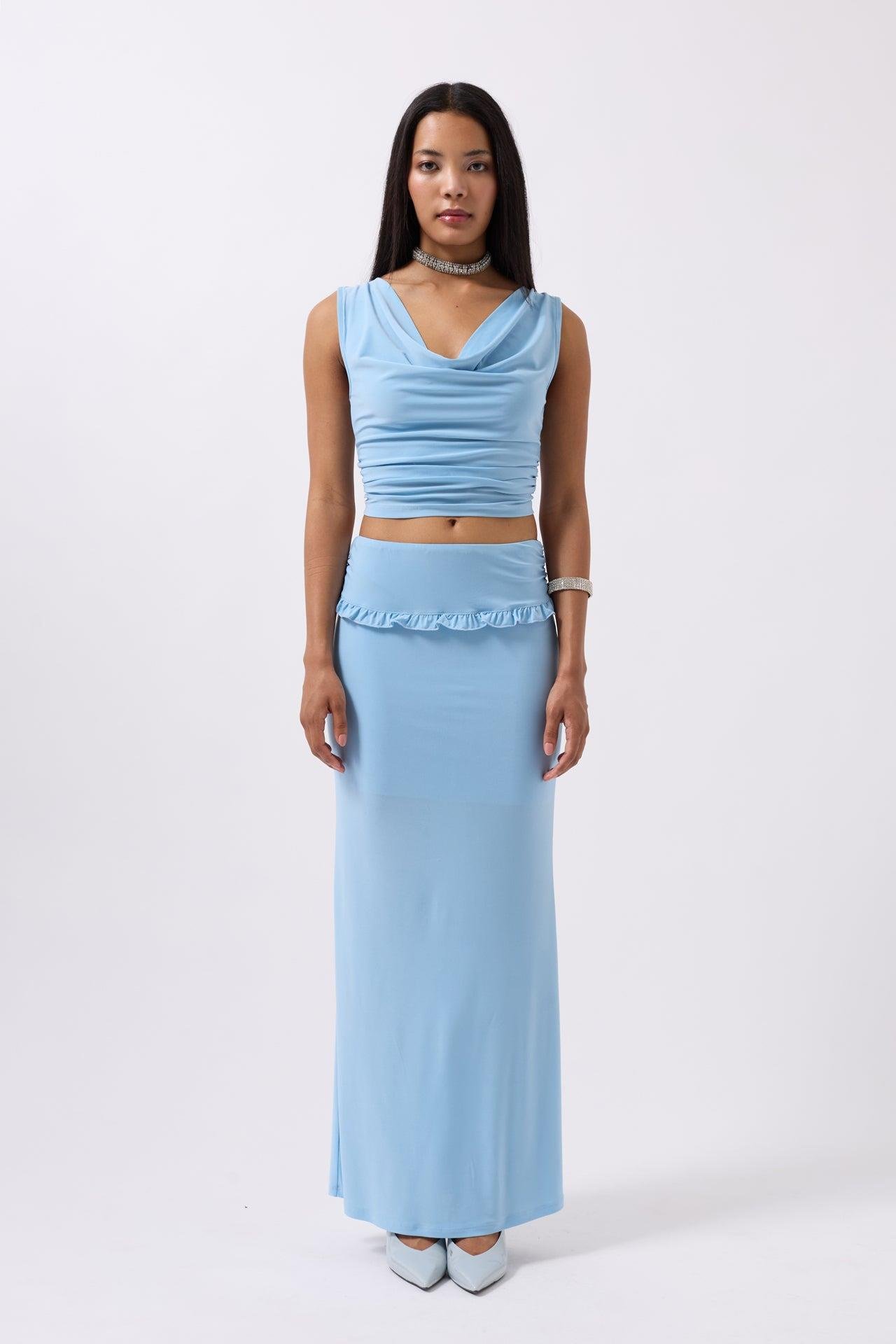 Degaje Yaka Mavi Crop