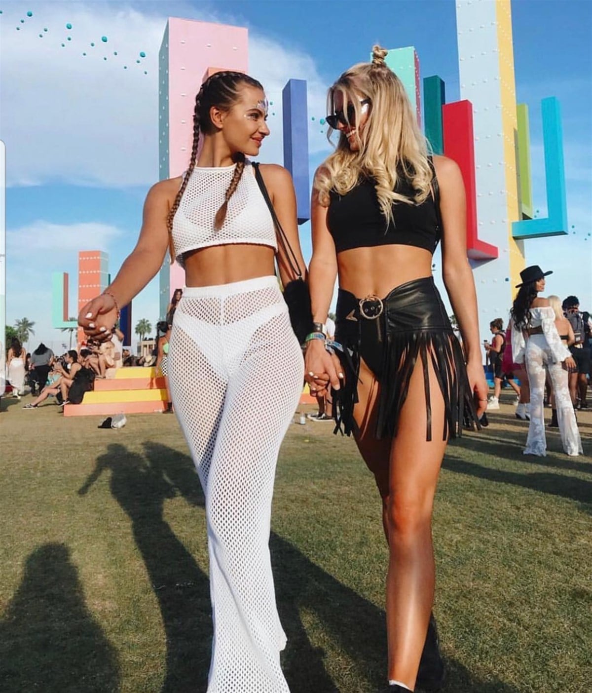 ESNEK FİLE KUMAŞ LİKRALI BEYAZ PLAJ PANTOLONU SİYAH FİLE ELBİSE FESTİVAL ELBİSESİ BURNINGMAN DRESS BEACHWEAR CLUBWEAR DNM-515-2