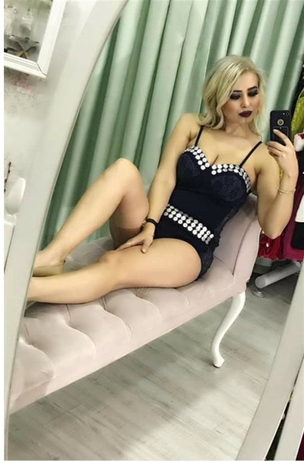 ESNEK KUMAŞ DANTEL VE PARLAK TAŞ DETAYLI TEK PARÇA DEKOLTE TULUM SEXY ROMPER JUMPSUIT CLUBWEAR KY-057-1