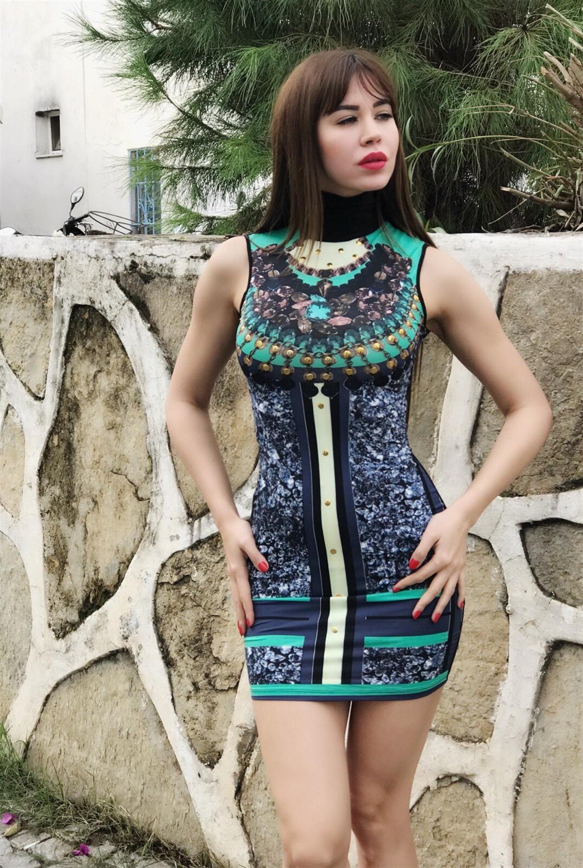 ESNEK KUMAŞ DESENLİ KOLSUZ MİNİ ELBİSE ZARA GECE ELBİSESİ CLUBWEAR BLACK MINI DRESS BLACK GOGO DRESS KY-084