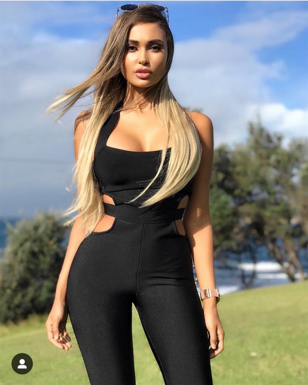 ESNEK SCUBA KUMAŞYANLARI AÇIK DEKOLTELİ TEK PARÇA SİYAH TULUM BLACK JUMPSUIT BODYSUIT LP-234