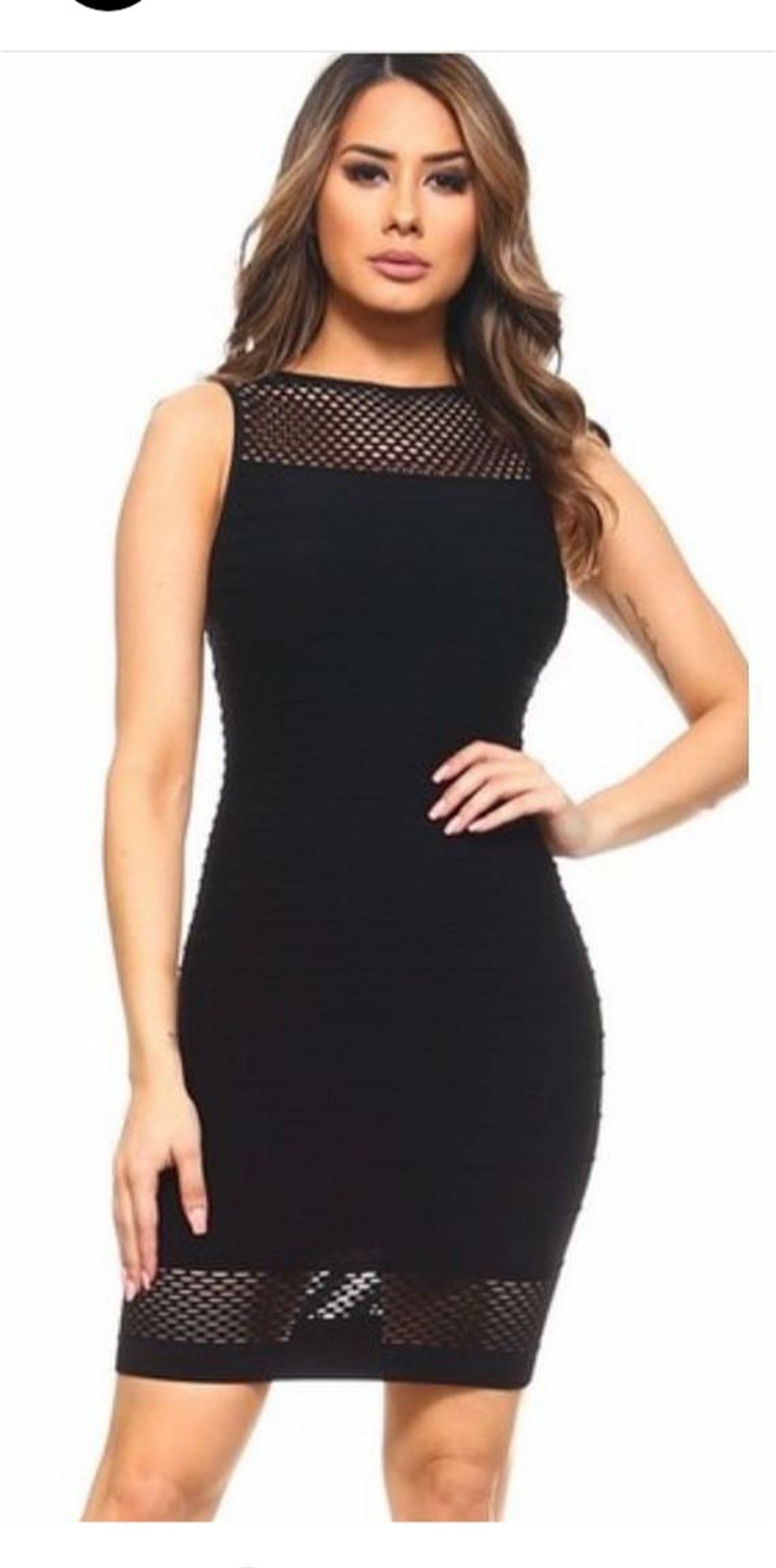 FİLE DETAYLI ESNEK DALGIÇ KUMAŞ KOLSUZ SİYAH MİNİ ELBİSE ASKILI MİNİ ELBİSE ASKILI SİYAH ELBİSE SİYAH ELBİSE BLACK MINI DRESS DNM-533