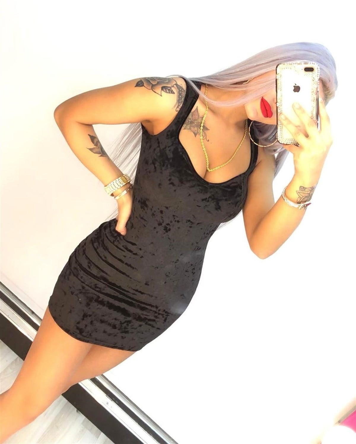 GÖĞÜS DEKOLTELİ ESNEK KADİFE KUMAŞ SİYAH MİNİ ELBİSE SİYAH GECE ELBİSESİ SİYAH KADİFE ELBİSE BLACK NIGHT DRESS BLACK PROM DRESS BLACK PARTY DRESS BLACK MINI DRESS LP-276-1