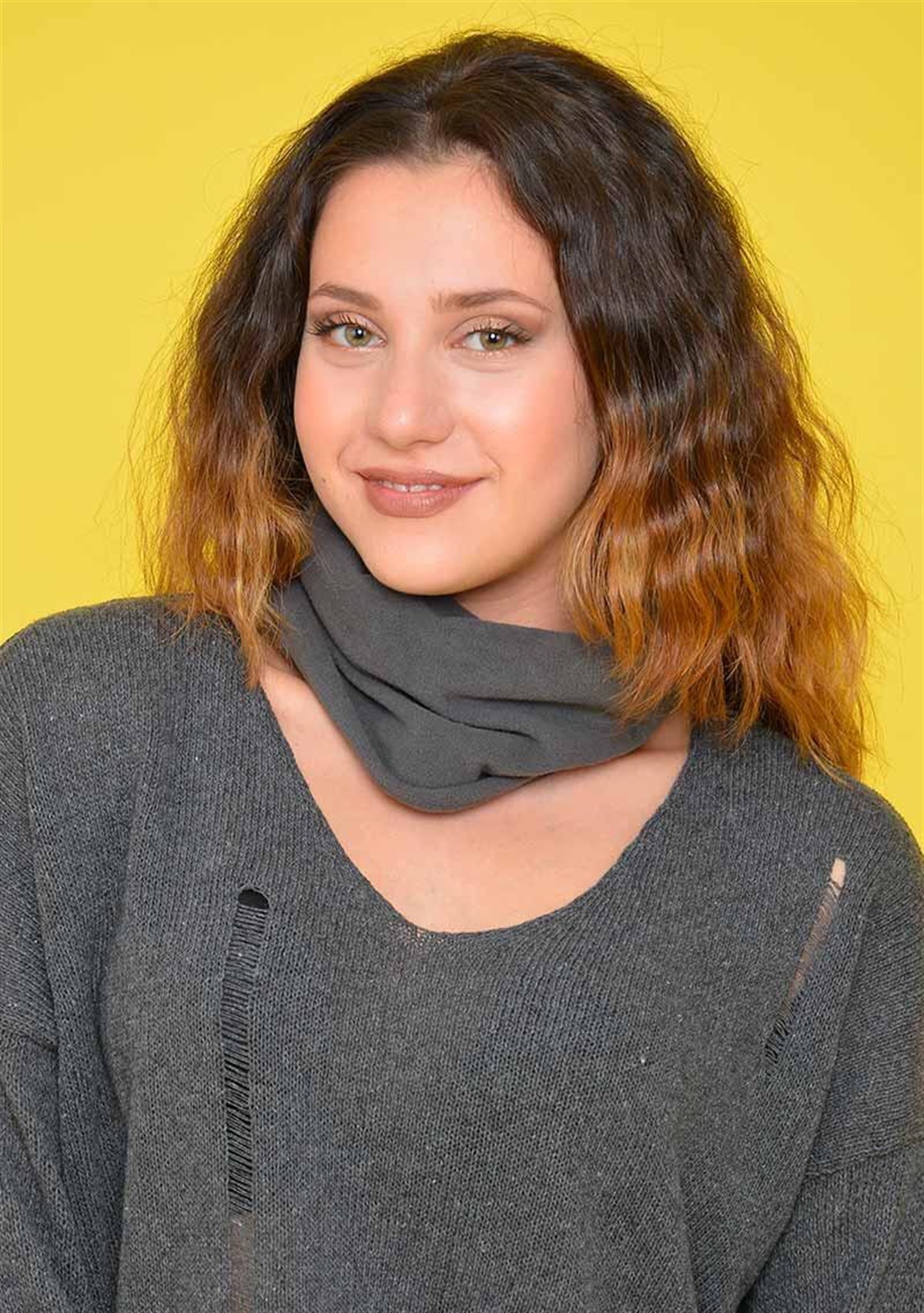 GRİ POLAR BERE - POLAR BOYUNLUK WECOOL-003