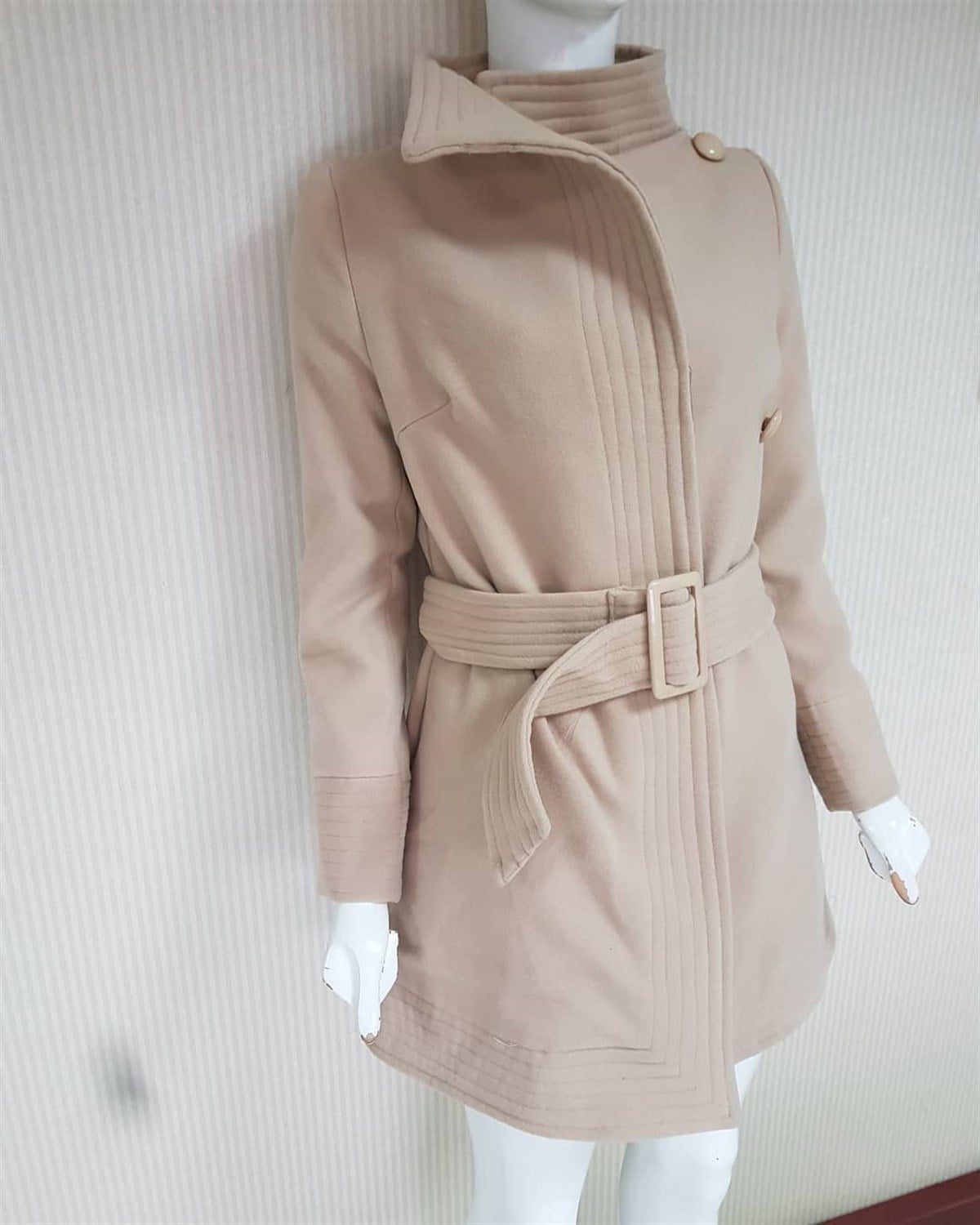 JAPON STYLE CAMEL KAŞE MONT KOREAN STYLE MONT-004