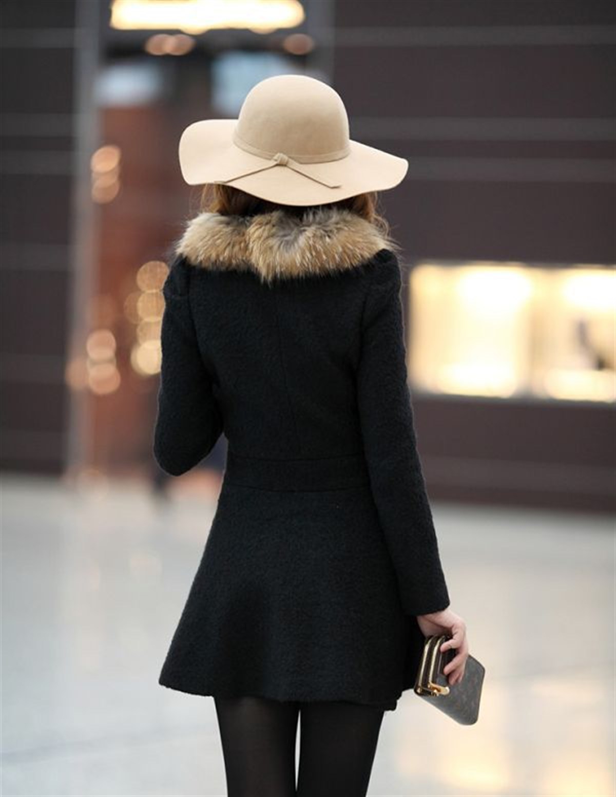 JAPON STYLE SİYAH KAŞE MONT KOREAN STYLE MONT-005