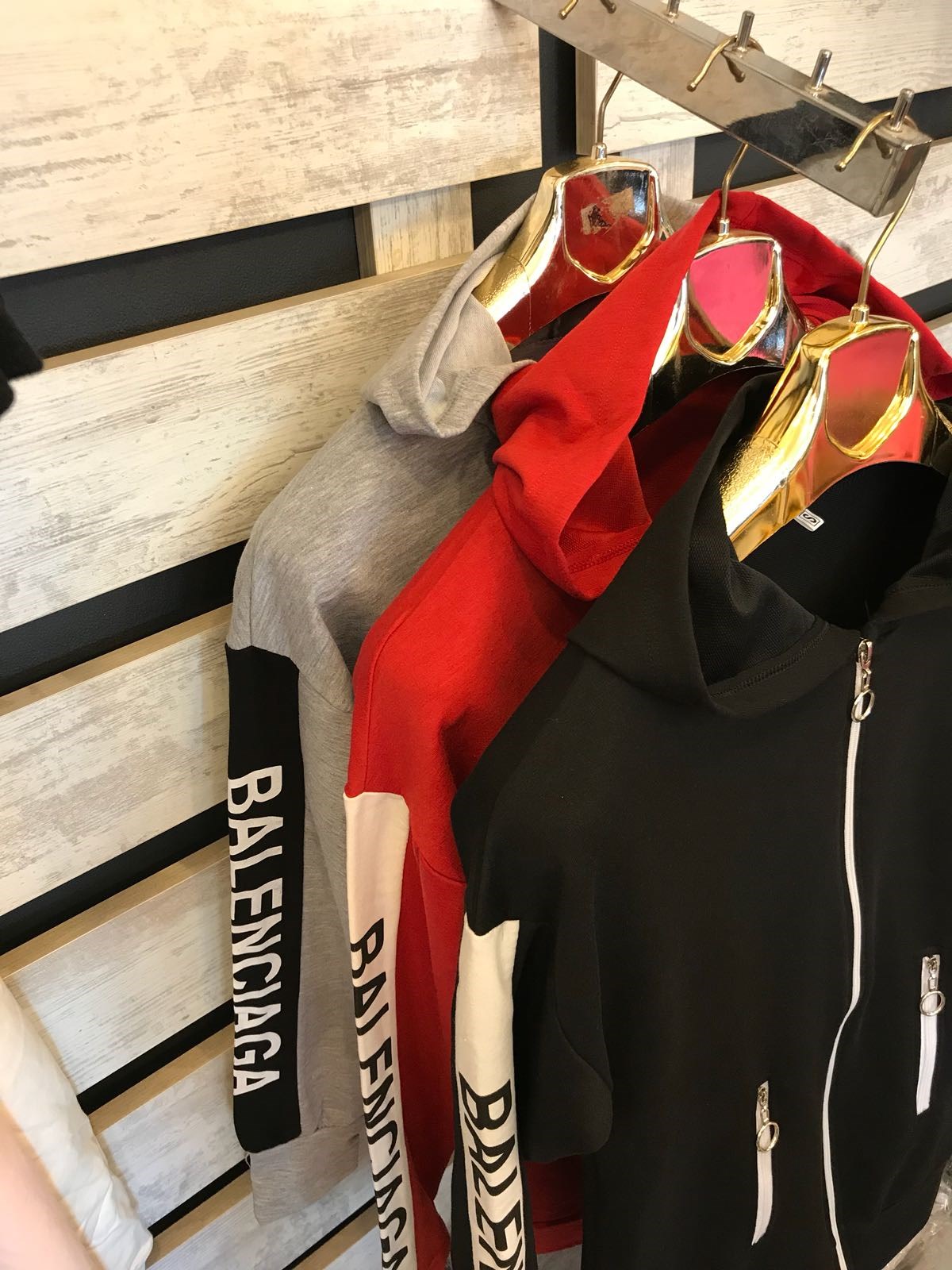 KAPİŞON DETAYLI ALT ÜST BALENCIAGA BAYAN EŞOFMAN TAKIM CHP-100-1