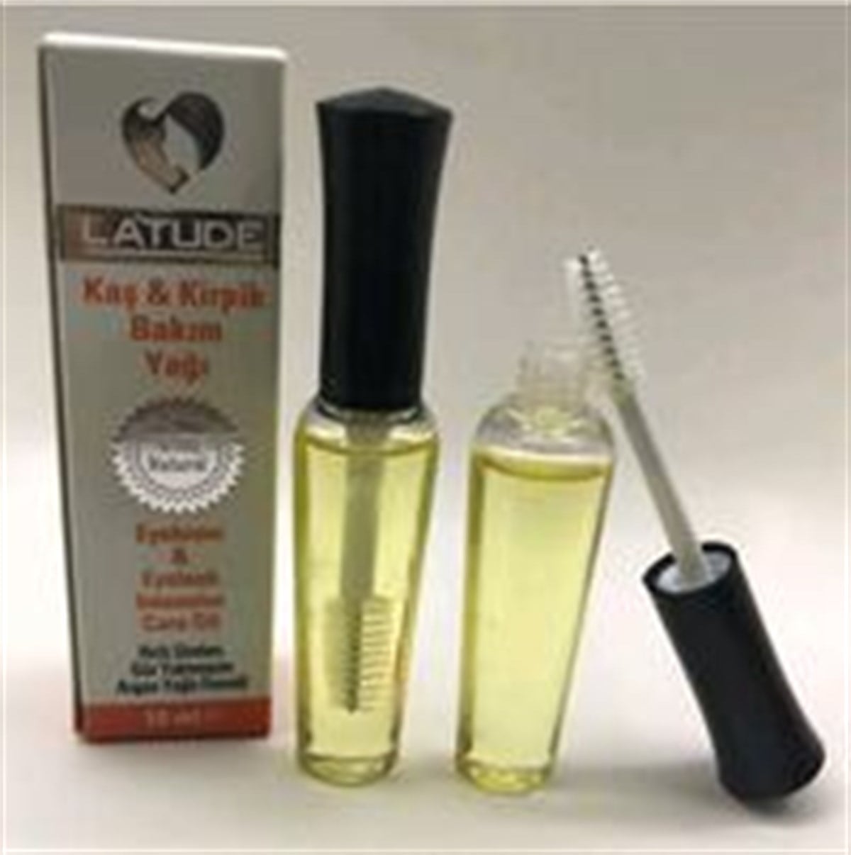 LATUDE KAŞ KİRPİK BAKIM YAĞI ARGAN YAĞLI BAKIM YAĞI KİRPİK YAĞI KAŞ YAĞI EYEBROW EYELASH INTENSIVE CARE OIL LATUDE