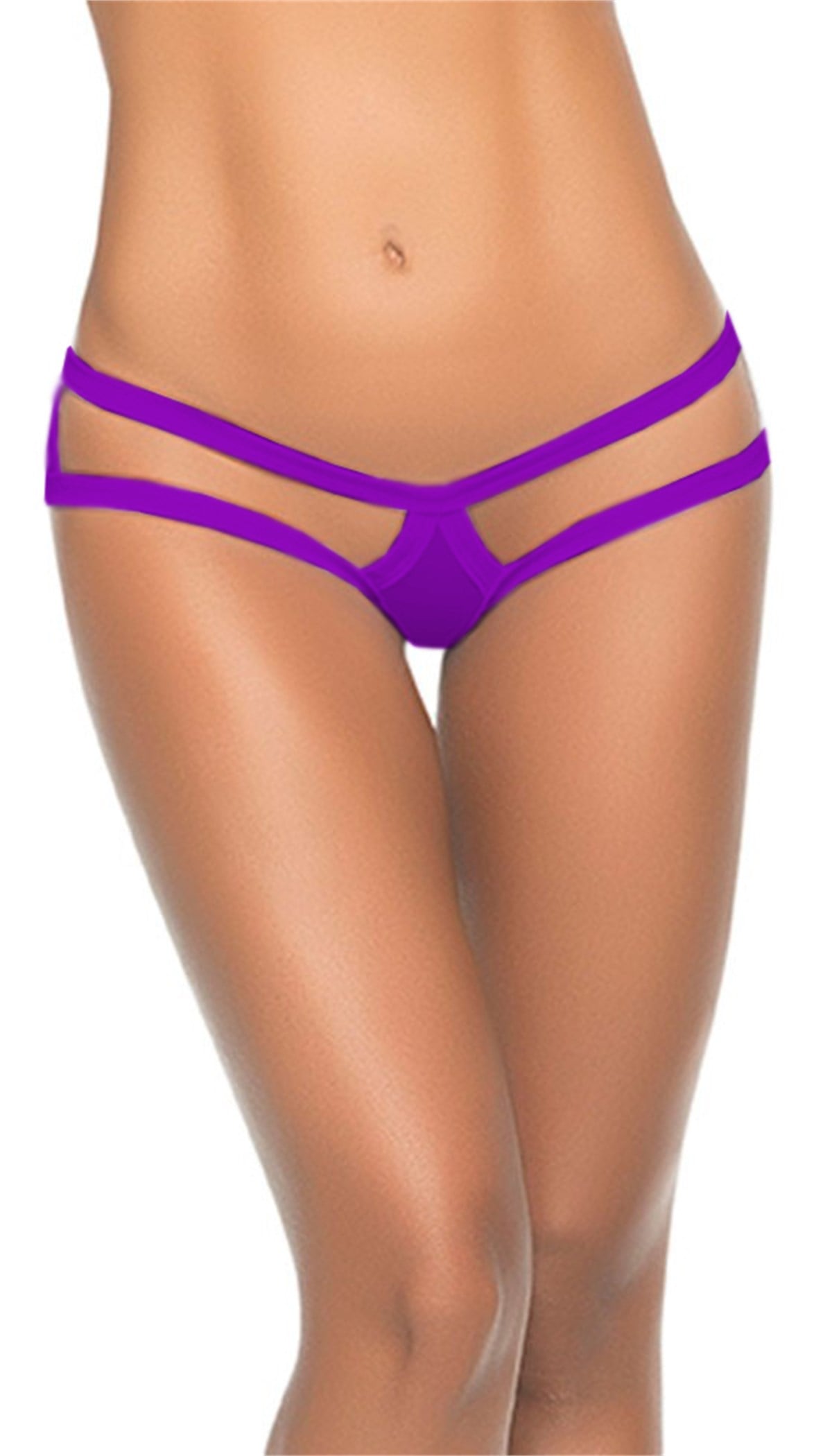 MOR ESNEK SANDY KUMAŞ TANGA, G-STRİNG TKN-4203-6