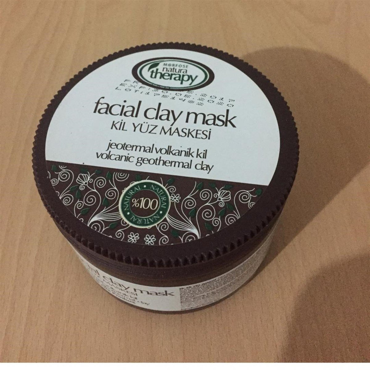 MORFOSE NATURA THERAPY KİL MASKESİ YÜZ BAKIM KİL MASKESİ morp-001