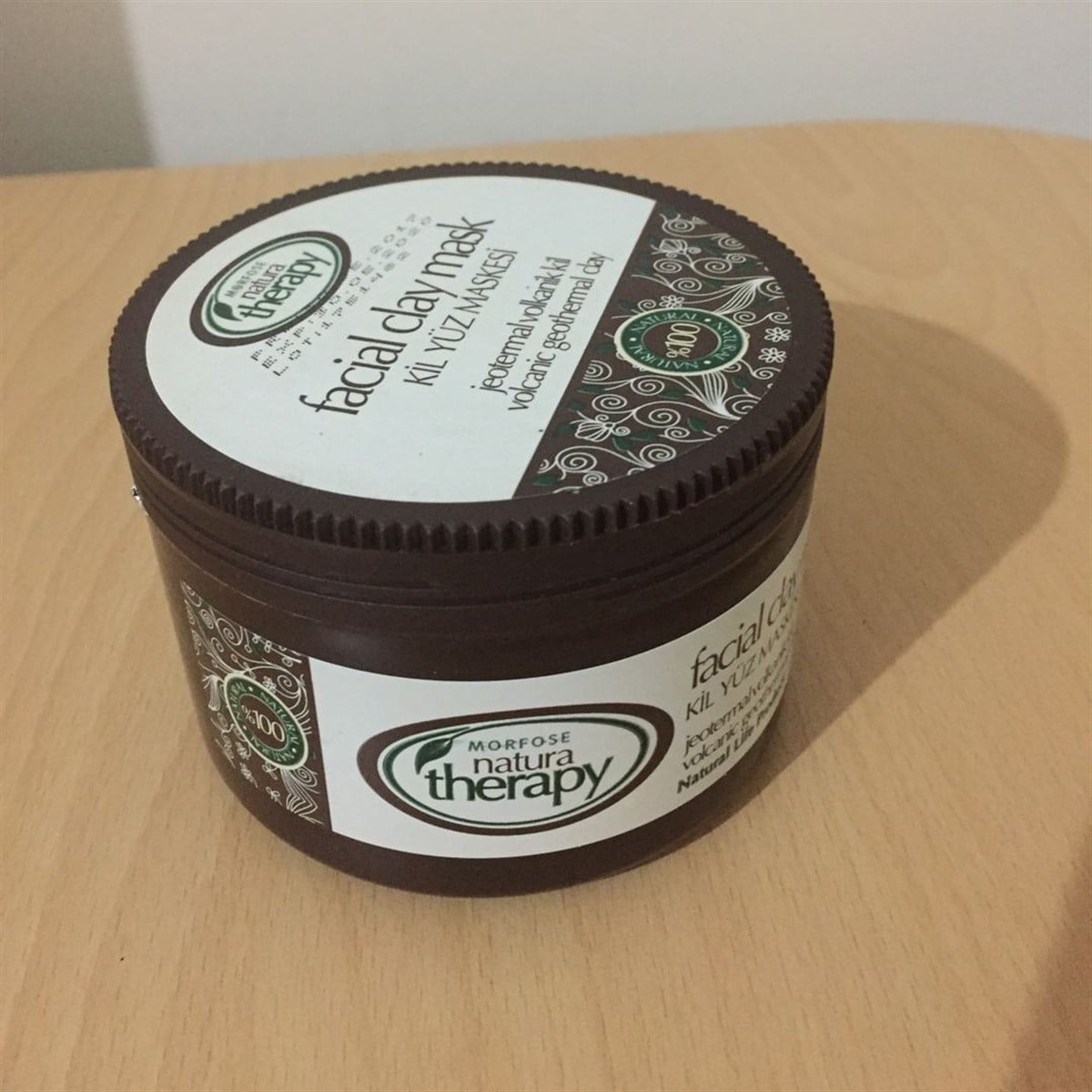 MORFOSE NATURA THERAPY KİL MASKESİ YÜZ BAKIM KİL MASKESİ morp-001