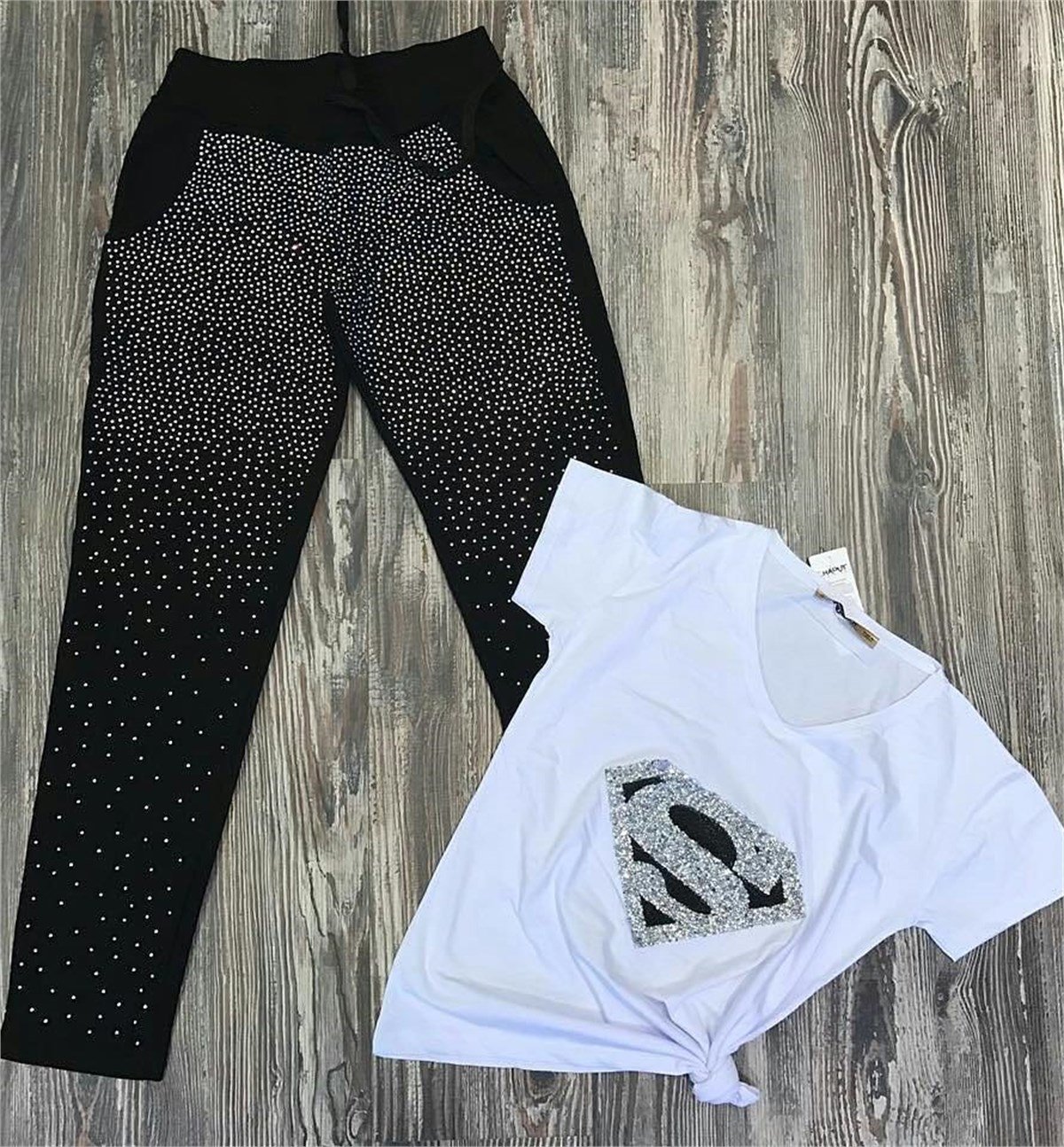 SUPERMAN ALT ÜST EŞOFMAN TAKIM CHP-082