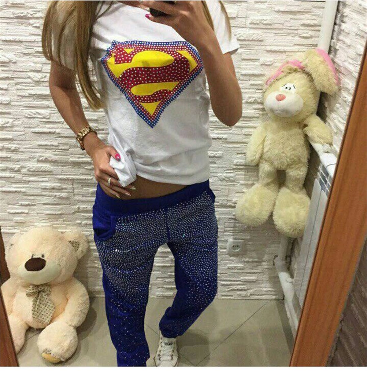 SUPERMAN ALT ÜST EŞOFMAN TAKIM CHP-086