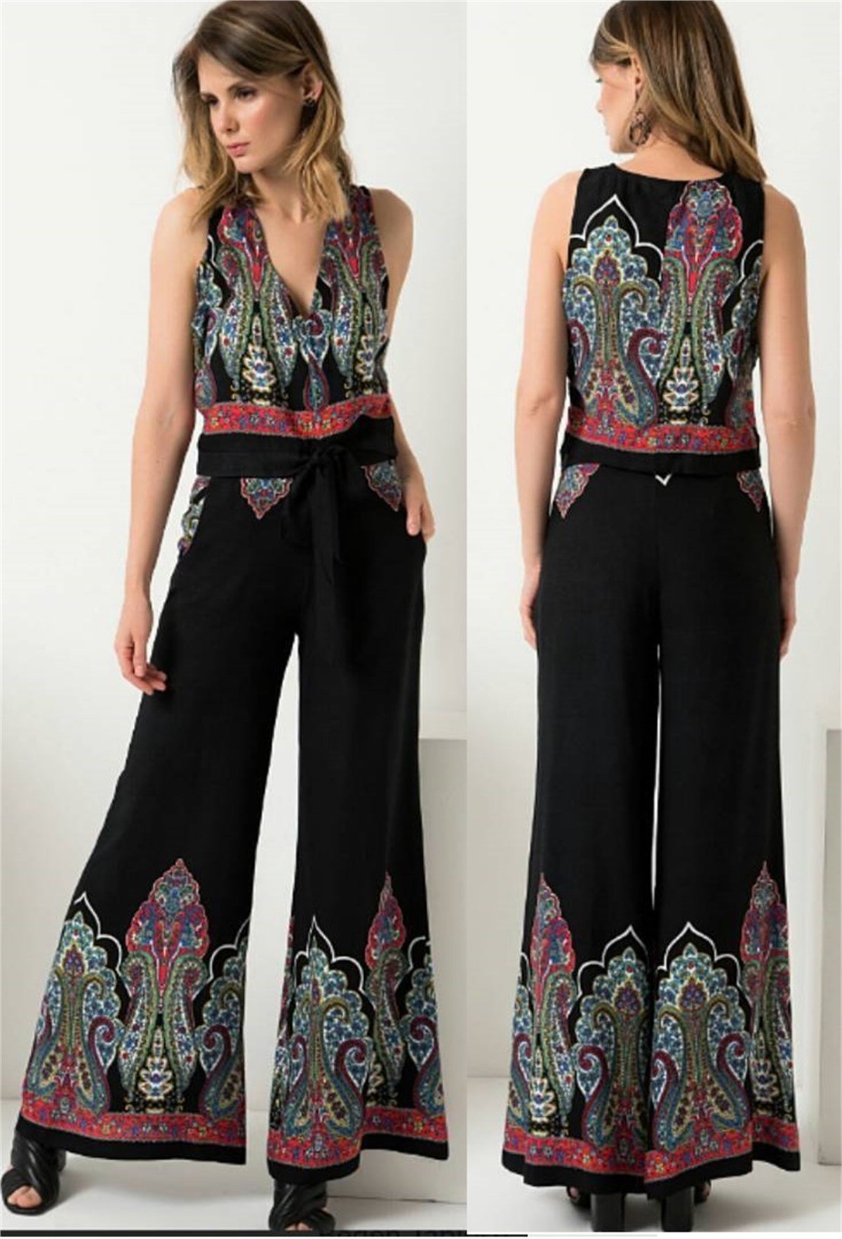 VİSKON KUMAŞ BÜSTİYER VE PANTOLON TAKIM WOM-001