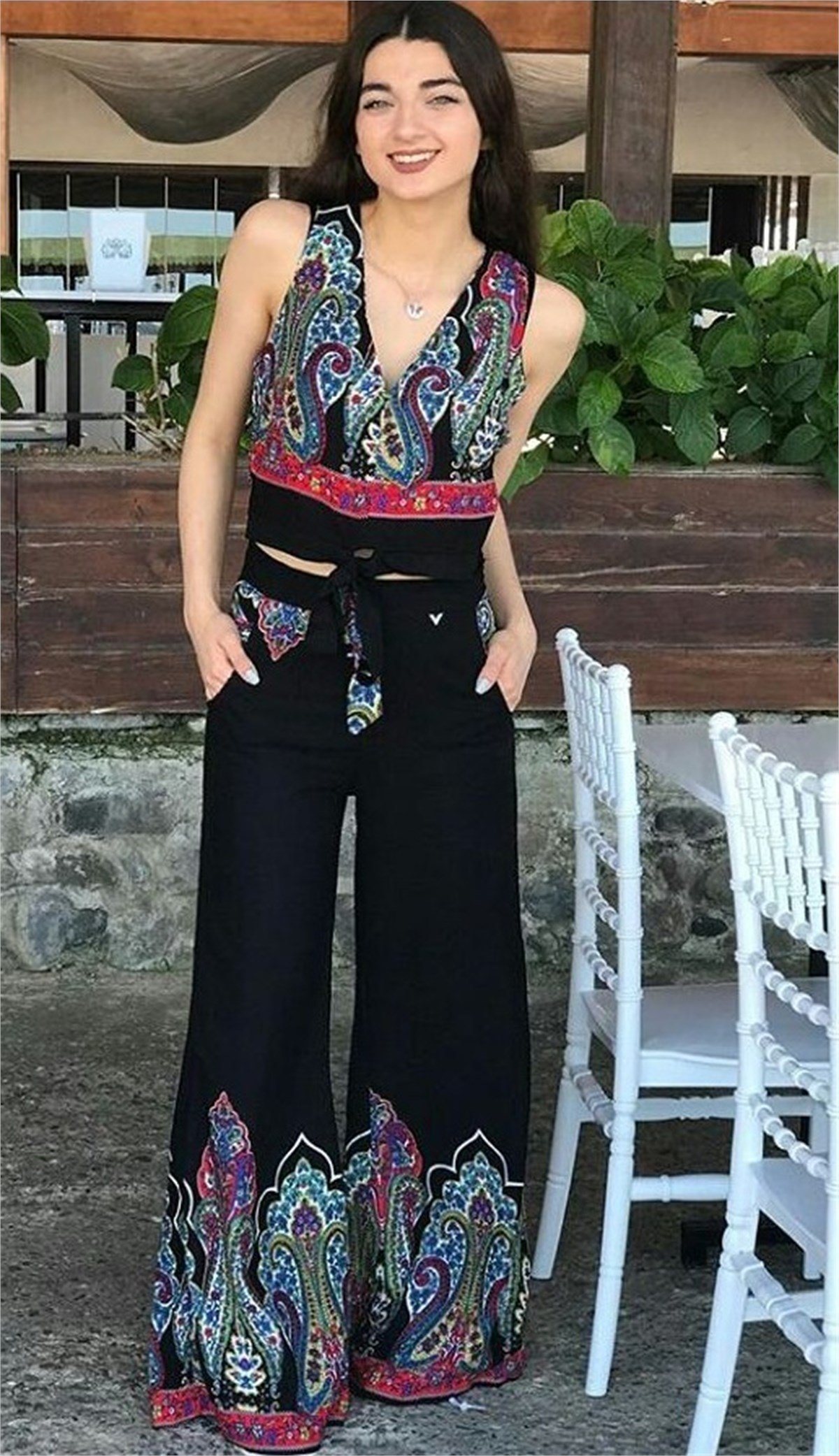 VİSKON KUMAŞ BÜSTİYER VE PANTOLON TAKIM WOM-001