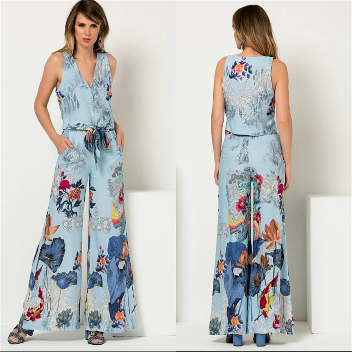 VİSKON KUMAŞ BÜSTİYER VE PANTOLON TAKIM WOM-002