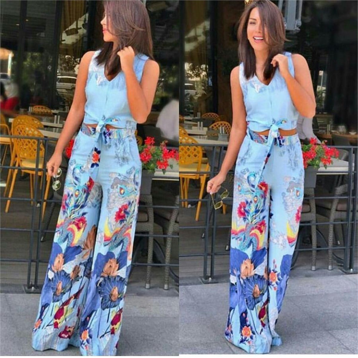 VİSKON KUMAŞ BÜSTİYER VE PANTOLON TAKIM WOM-002